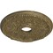 Ekena Millwork Antioch Medallion (Canopies up to 3 1/2"), 18"OD x 3 1/2"ID x 1 3/8"P, Mississippi Mud Crackle CM18SEMMC - alternate 3